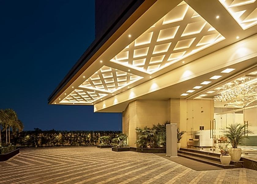 Punjab Amritsar Hotel Exterior