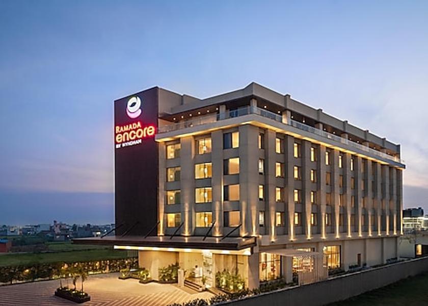 Punjab Amritsar Hotel Exterior