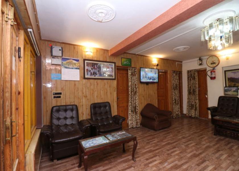 Jammu and Kashmir Pahalgam Interior view