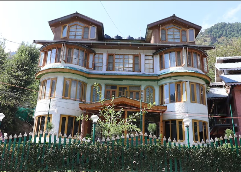 Jammu and Kashmir Pahalgam Hotel Exterior