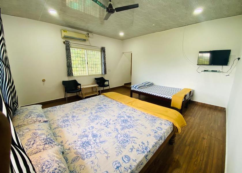 Karnataka Anekad Forest Family Room
