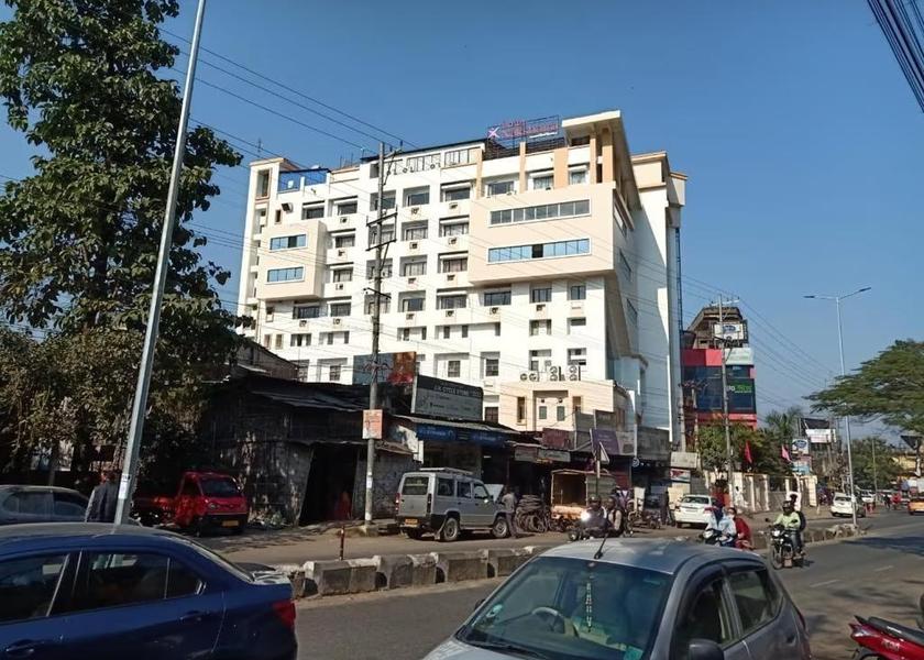 Assam Guwahati Hotel Exterior