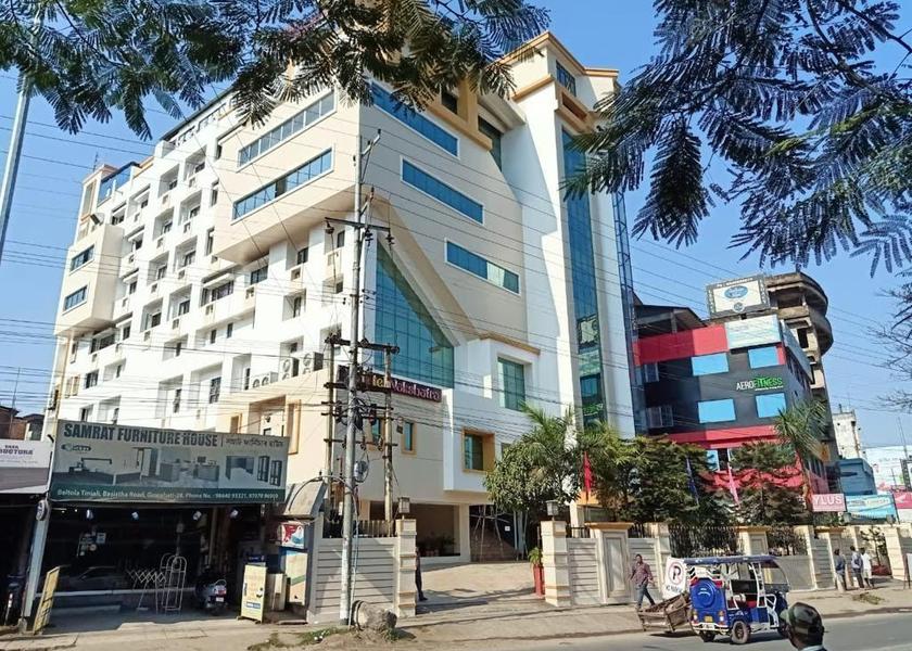 Assam Guwahati Hotel Exterior
