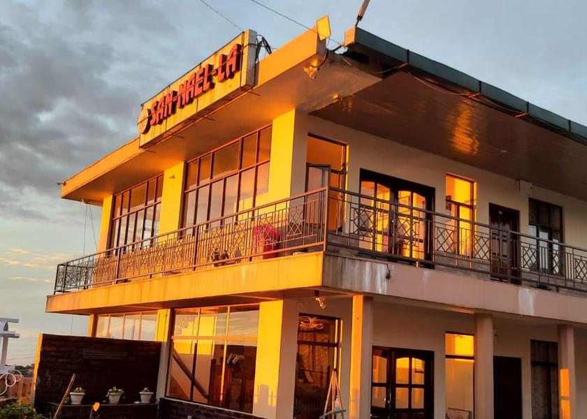 Meghalaya Cherrapunjee Hotel Exterior