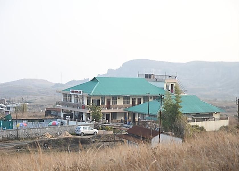 Meghalaya Cherrapunjee Hotel View