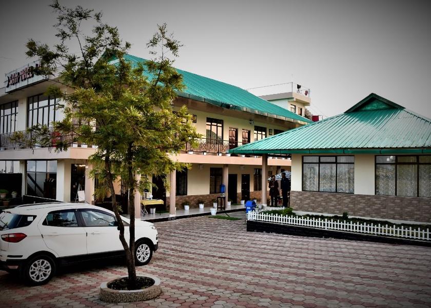 Meghalaya Cherrapunjee Hotel Exterior