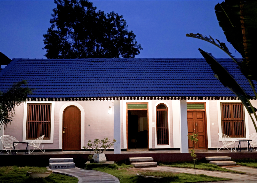 Tamil Nadu Edayanchavadi Hotel Exterior