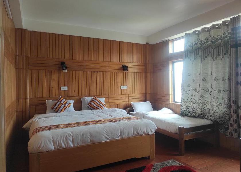 Assam Tawang Triple Room