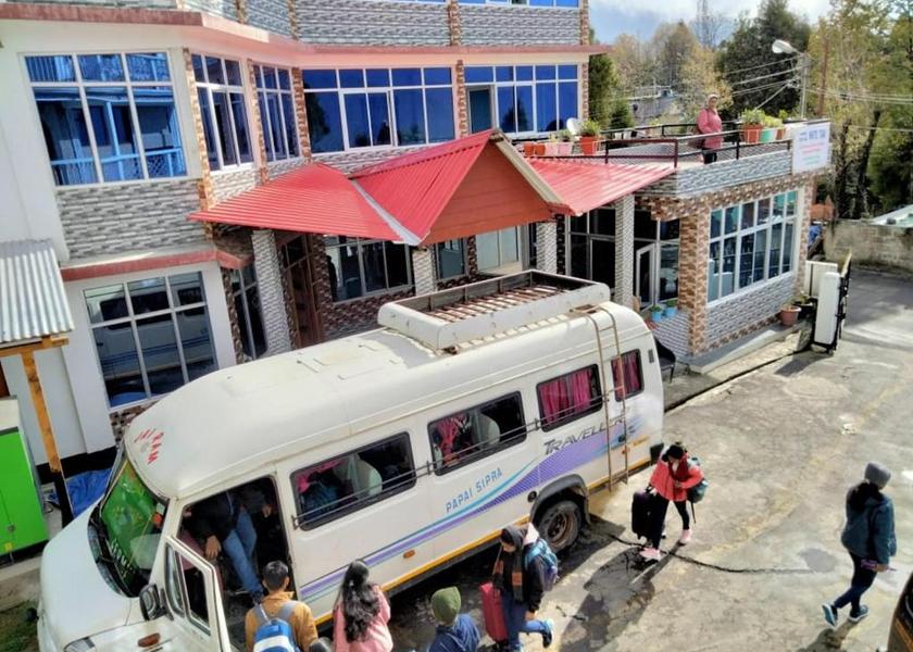 Assam Tawang Hotel Exterior