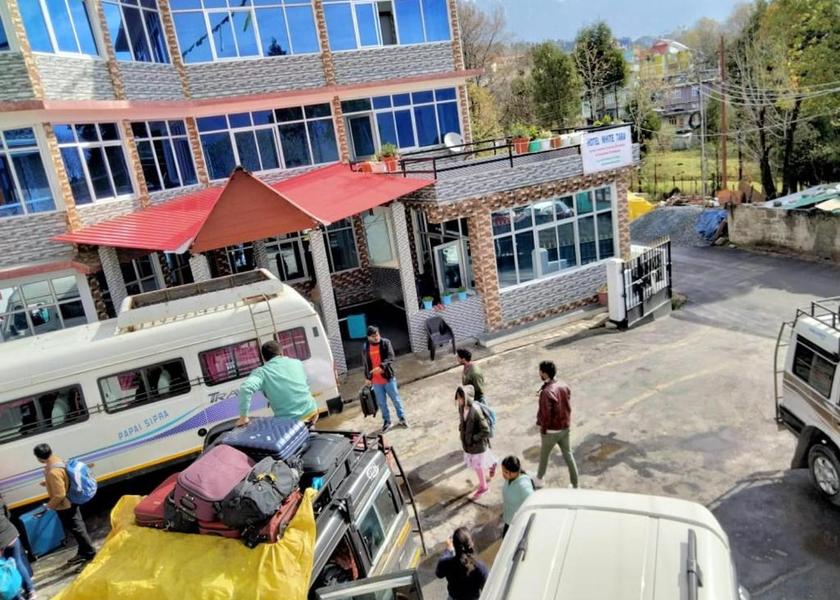 Assam Tawang Hotel Exterior