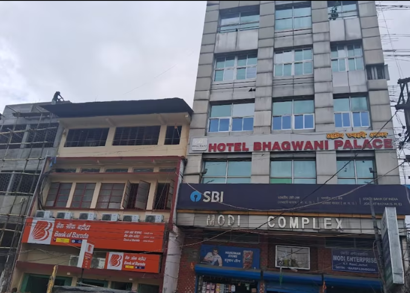 Assam Jorhat Hotel Exterior