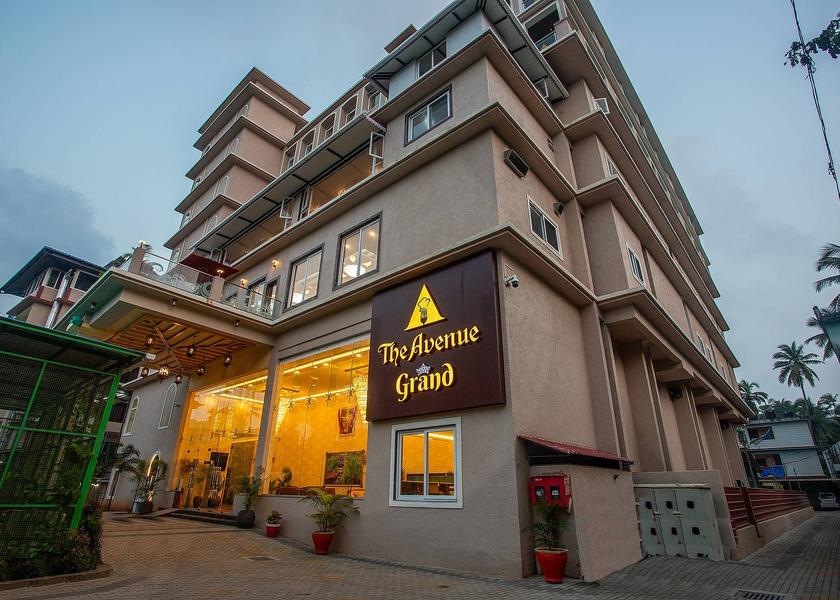 Goa Calangute Hotel Exterior