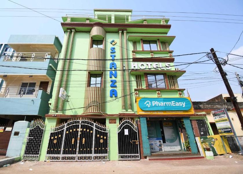 Odisha Bhubaneswar Hotel Exterior