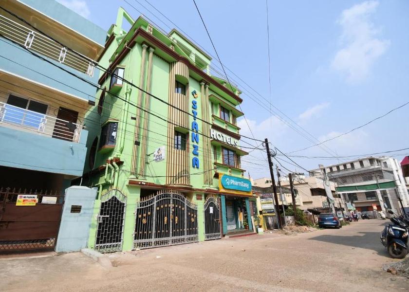 Odisha Bhubaneswar Hotel Exterior