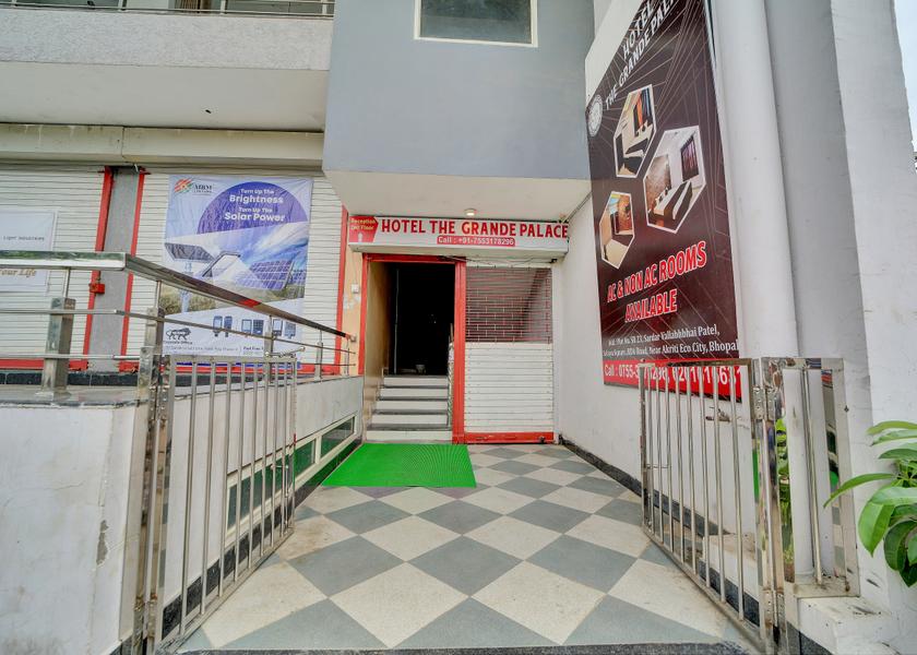 Madhya Pradesh Bhopal Entrance
