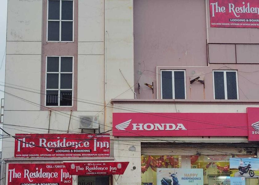 Odisha Brahmapur Facade