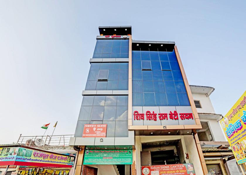 Uttar Pradesh Etah Facade