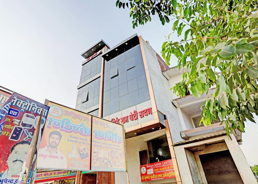 Uttar Pradesh Etah Facade