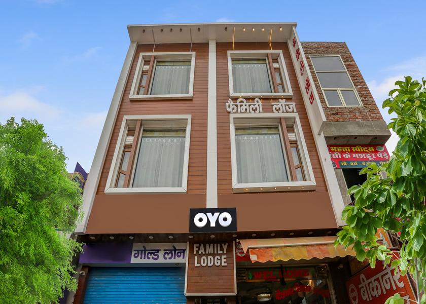 Haryana Hansi Facade