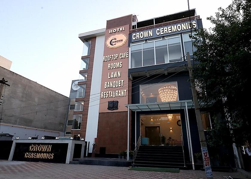 Haryana Faridabad Hotel Exterior