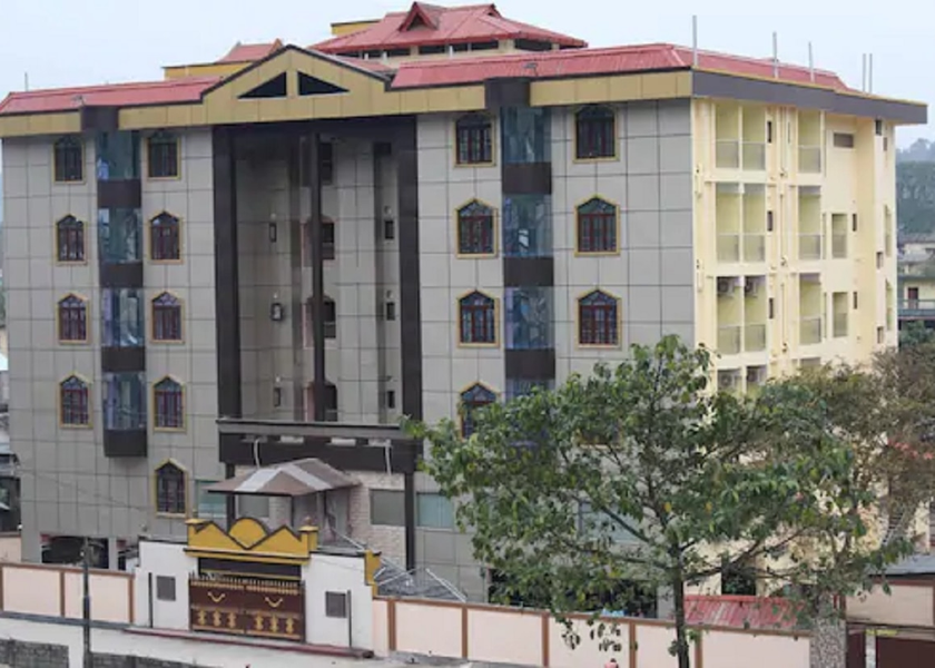 Arunachal Pradesh Itanagar Hotel Exterior