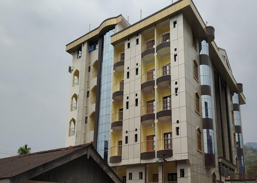 Arunachal Pradesh Itanagar Hotel Exterior