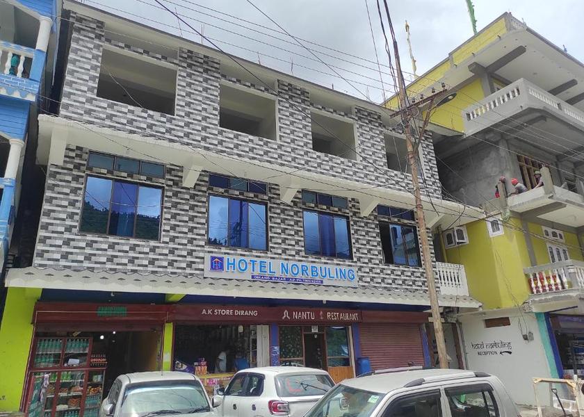 Assam Dirang Hotel Exterior