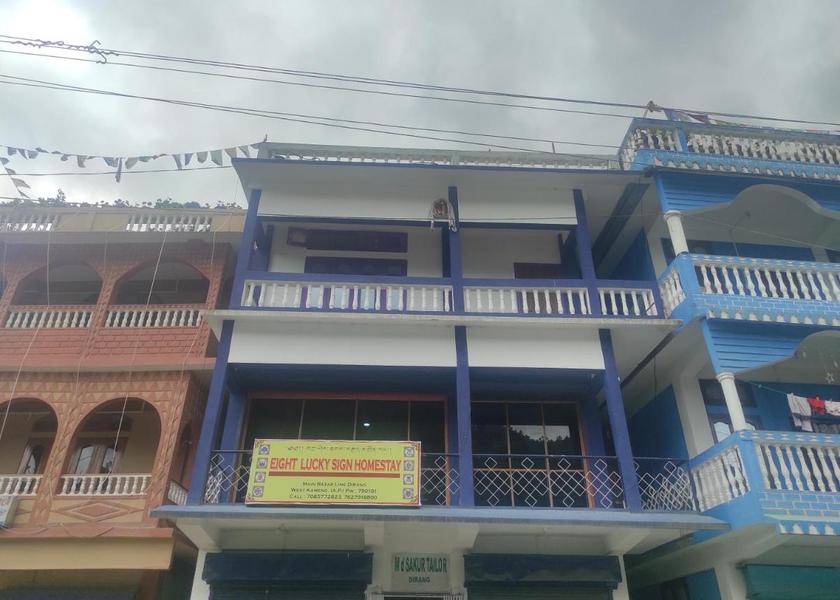 Assam Dirang Hotel Exterior