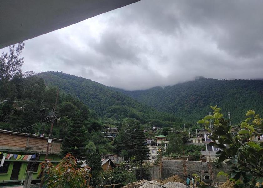 Assam Dirang Hotel View