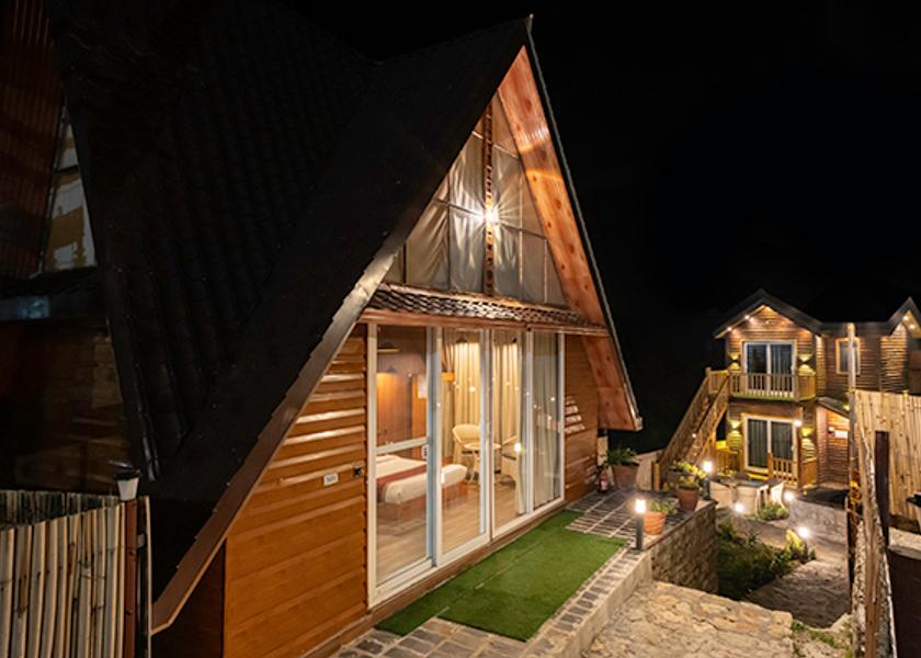 Himachal Pradesh Dalhousie Hotel Exterior