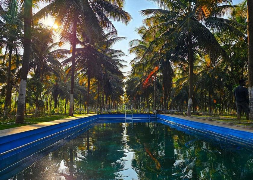 Karnataka Tumkur Swimming pool