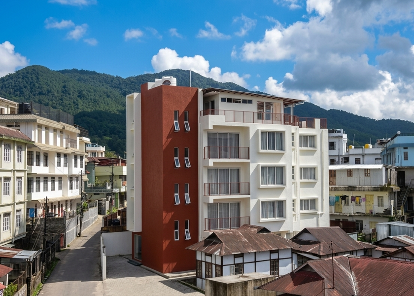 Meghalaya Shillong Hotel Exterior