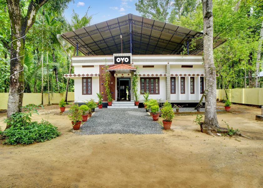 Kerala Kollam Facade