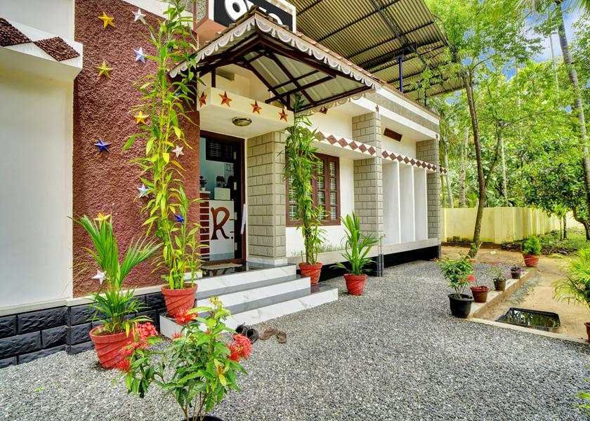 Kerala Kollam Facade