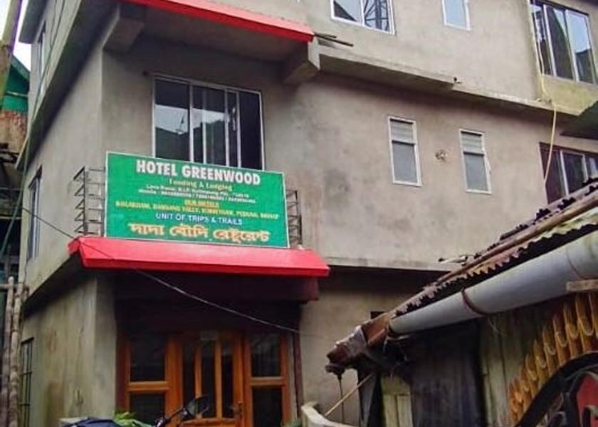 West Bengal Lava Facade