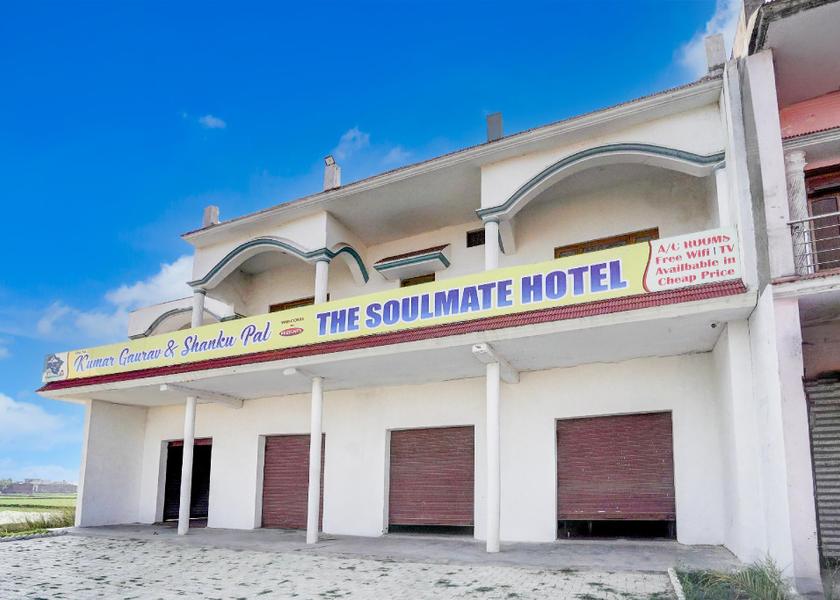 Uttarakhand Kashipur Hotel Exterior