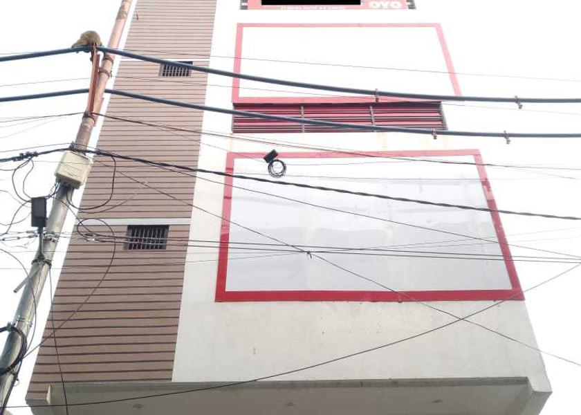Uttar Pradesh Amroha Facade