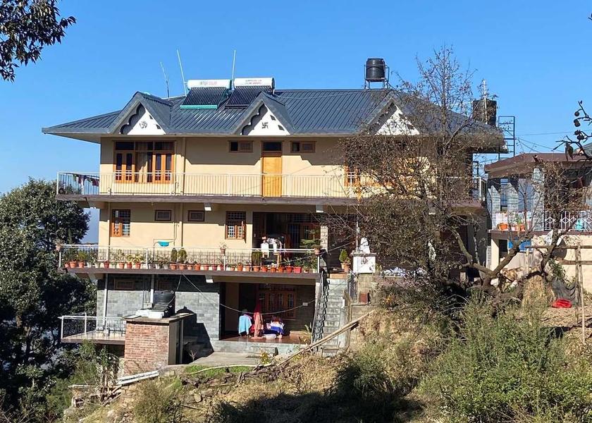 Himachal Pradesh Dhial Facade