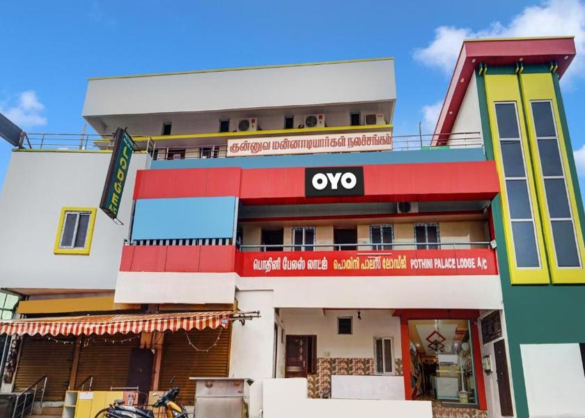 Tamil Nadu Palani Hotel Exterior