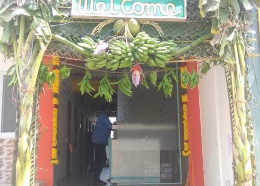 Tamil Nadu Palani Facade