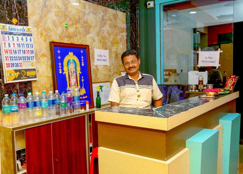 Tamil Nadu Palani Reception