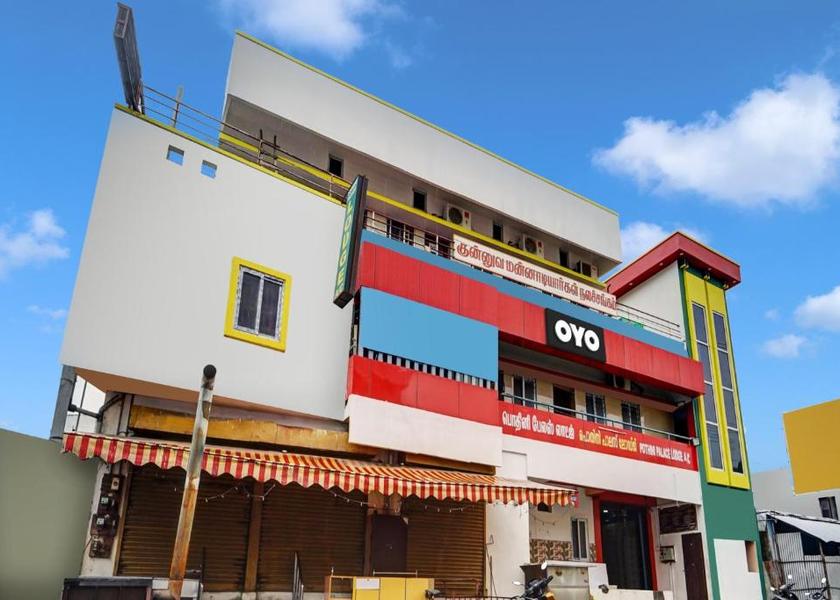 Tamil Nadu Palani Hotel Exterior