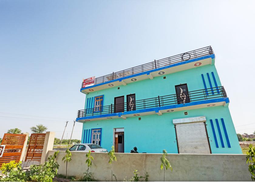 Rajasthan Falna Facade