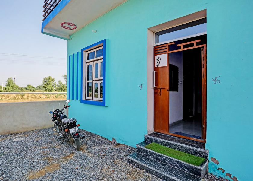 Rajasthan Falna Entrance
