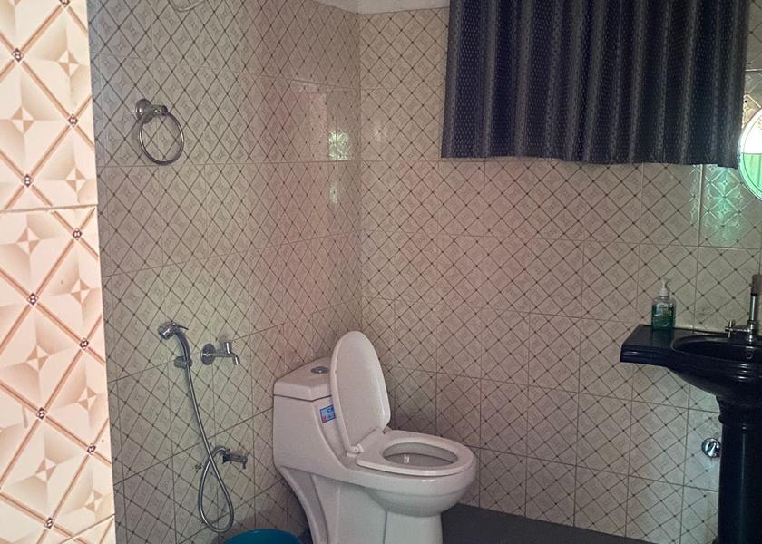 Kerala Alleppey Washroom