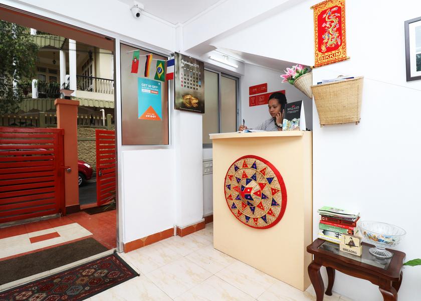 Meghalaya Shillong Reception