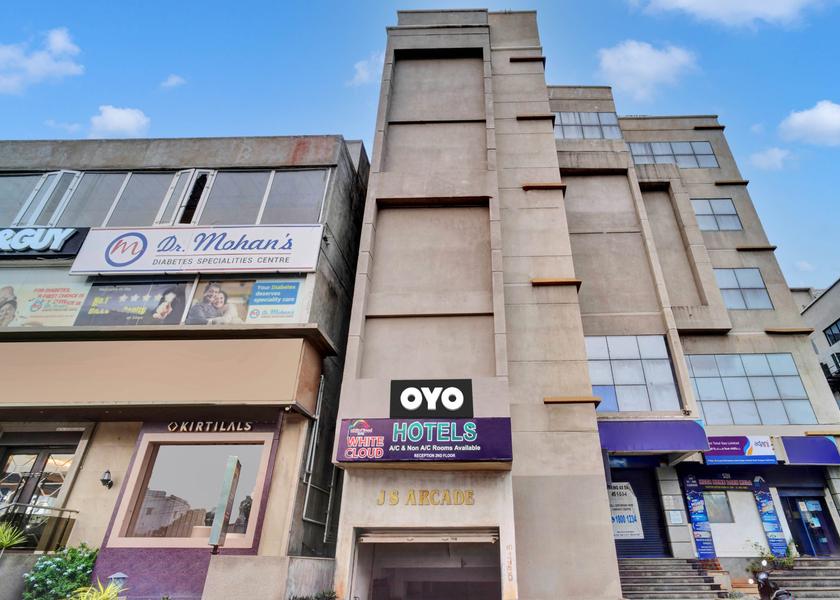 Tamil Nadu Tirupur Facade
