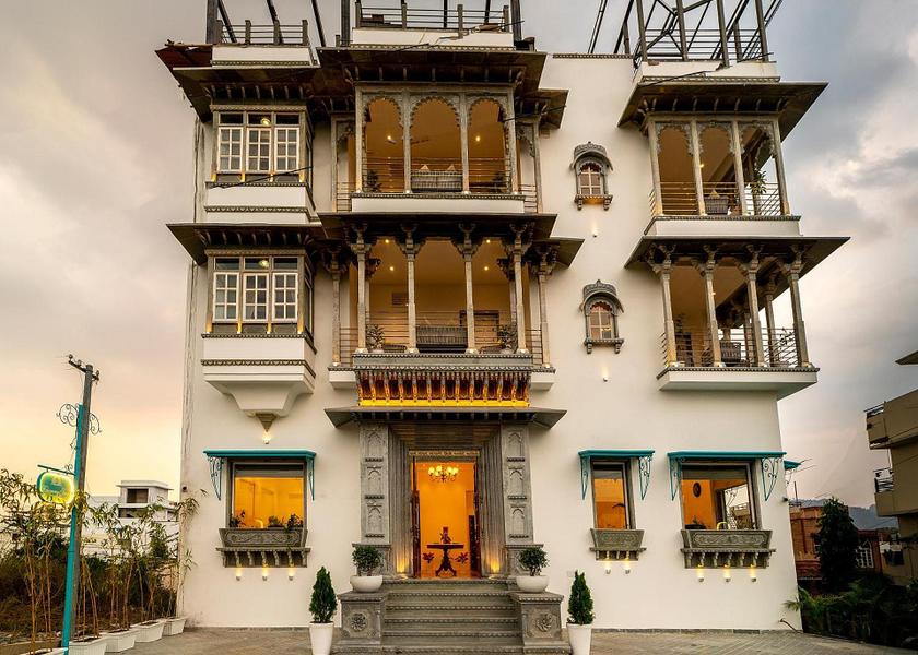 Rajasthan Udaipur Exterior view