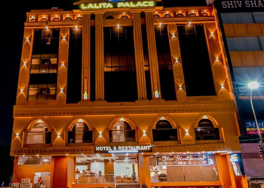 Rajasthan Jaipur Hotel Exterior