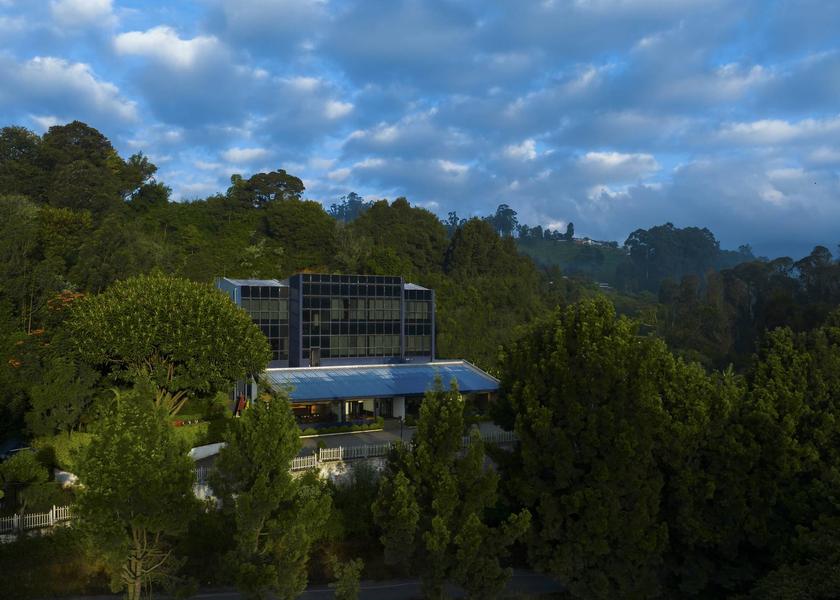 Tamil Nadu Coonoor Hotel View